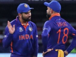 Rohit and Virat