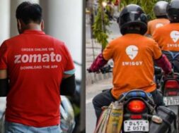 Zomato and Swiggy