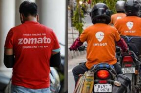 Zomato and Swiggy