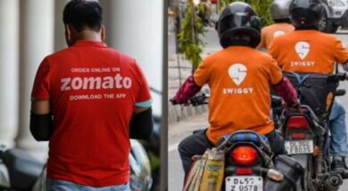 Zomato and Swiggy