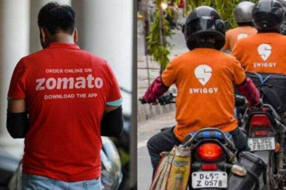 Zomato and Swiggy