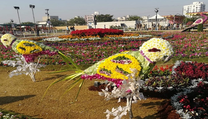 અમદાવાદના રિવરફ્રન્ટ પર 8મી જાન્યુઆરીથી ફ્લાવર શો, 7 લાખ ફ્લાવર પ્લાન્ટ જોવા મળશે