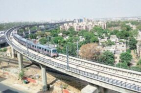 amdavad metro