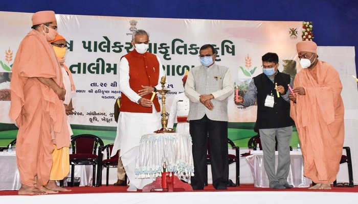 ગાય આધારિત પ્રાકૃતિક ખેતી એ વૈજ્ઞાનિક રીતે સિદ્ધ થયેલી પધ્ધતિ છેઃ રાજ્યપાલ