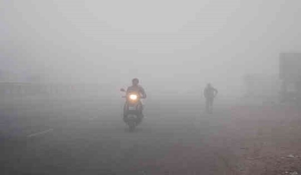 ઉત્તર ભારતમાં ધૂમ્મસભર્યું વાતાવરણ રહેવાની આગાહી, ચાર દિવસ રહેશે ધૂમ્મસભર્યું વાતાવરણ
