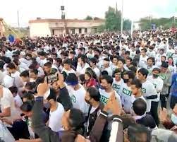 ગીર-સોમનાથના વેરાવળમાં કોરોનાના ઉડ્યા ઘજાગરાઃ- હજારોની ભીડમાં મેરેથોન દોડનું થયું આયોજન