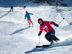 Auli-Skiing