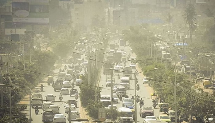 બેંગ્લોરમાં હવા ખુબ ખરાબ, 2020માં વાયુ પ્રદુષણથી 12 હજારના મોત