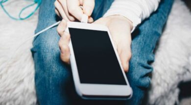 Charging while sleeping