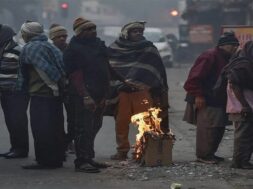 Delhi-Weather-The-effect-of-snowfall-in-the-mountains-was