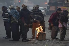 Delhi-Weather-The-effect-of-snowfall-in-the-mountains-was