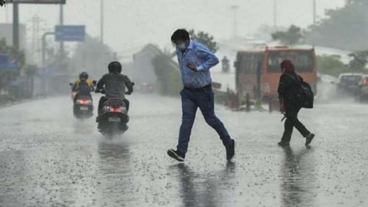 દિલ્હીમાં આગામી બે દિવસ સુધી જોરદાર પવન સાથે ગાજવીજ વરસાદ પડશે,IMDએ યલો એલર્ટ કર્યું જારી