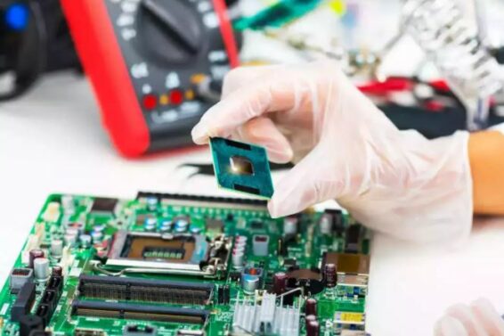Electronics production