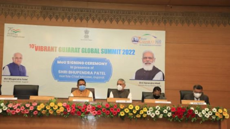 વાયબ્રન્ટ ગુજરાત ગ્લોબલ સમિટ પૂર્વે કરોડોના રોકાણને લઈને કુલ 135 MOU