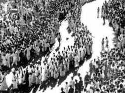 India’s freedom struggle