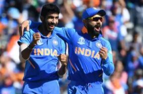 Kohli and Bumrah