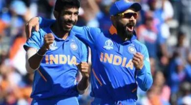 Kohli and Bumrah