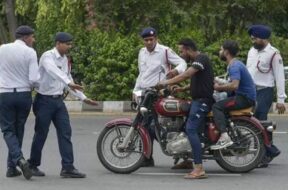 Maharasthra traffic