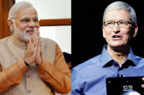 PM-Modi-Tim-Cook