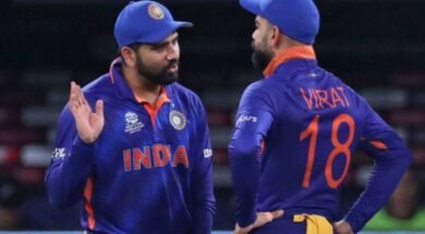 Rohit and Virat