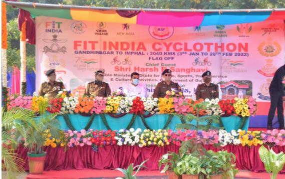 BSF અને પોલીસ સહિતના સુરક્ષાદળોના પરીણામે ગુજરાતમાં શાંતિ-સુરક્ષાનો અહેસાસ: હર્ષ સંઘવી