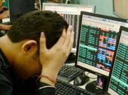 Sensex crashes