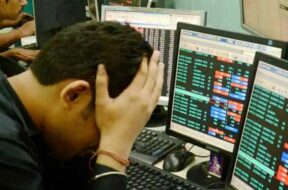 Sensex crashes