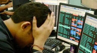 Sensex crashes