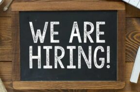 We are hiring