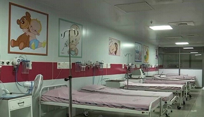 કોરોના સામે આગોતરૂ આયોજનઃ અમદાવાદ સિવિલ હોસ્પિટલમાં બાળકો માટે ખાસ વોર્ડ તૈયાર કરાયો
