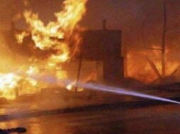 fire in tamilnadu