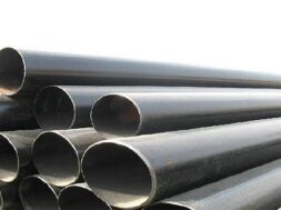 large steel pipe