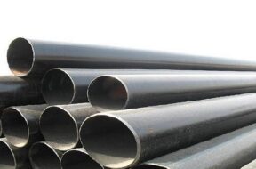 large steel pipe