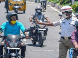 mask-traffic ahmedabad-1