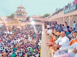 nadiad santram temple in sakar varsha-1