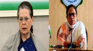 sonia gandhi and mamta Revoi.In