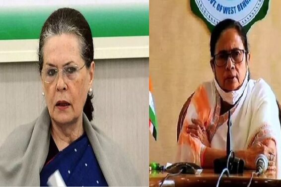 sonia gandhi and mamta Revoi.In