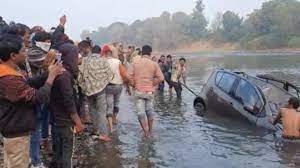 રાજસ્થાનમાં જાન લઈજતા દુલ્હાની કાર નદીમાં ખાબકી- દુલ્હા સહીત 9 લોકોના મોત