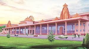 અયોધ્યાના રેલ્વે સ્ટેન પર જોવા મળશે રામમંદિરની ઝલક – સ્ટેશનનું નિર્માણ મંદિરની ડિઝાઈન પ્રમાણે થશે