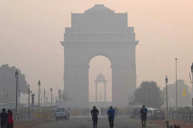 દિલ્હીમાં પ્રદૂષણ વધવાને કારણે ફરી બગડી હવા,AQI 343 પર પહોંચ્યો
