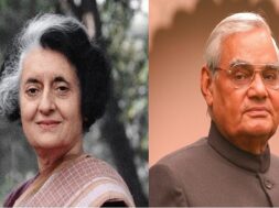 INDIRA GANDHI AND ATALJI