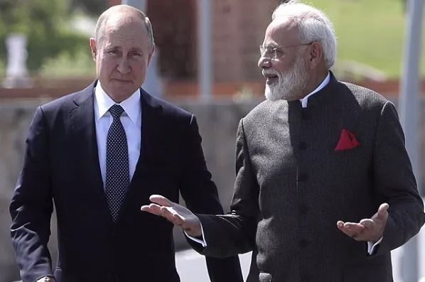 રશિયાના રાષ્ટ્રપતિ પુતિનને બ્રિક્સમાં ભારતના સંપૂર્ણ સમર્થનની PM મોદીએ આપી ખાતરી