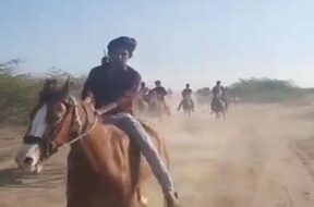 kutch mandvi, horse race-1