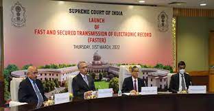 CJI રમના એ કોર્ટના આદેશોને ઝડપી અને સુરક્ષિત રીતે બહાર પાડવા લોંચ કર્યું ‘ફાસ્ટર’ સોફ્ટવેર 