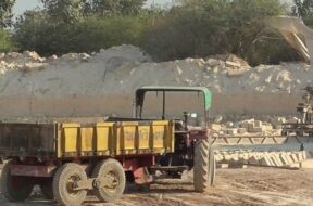 6 illegal mines of throbbing limestine near gir forest-1