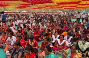 Congress convenes tribals in Gandhinagar-1