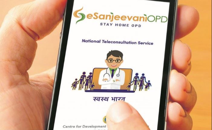 ઈસંજીવની ટેલીમેડિસિન સેવાએ 3 કરોડ ટેલી-કન્સલ્ટેશનને પાર કર્યું