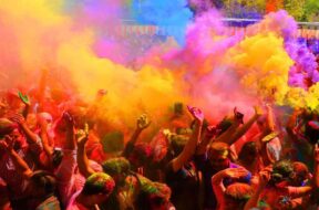 Holi-celebrations-in-Pink-City