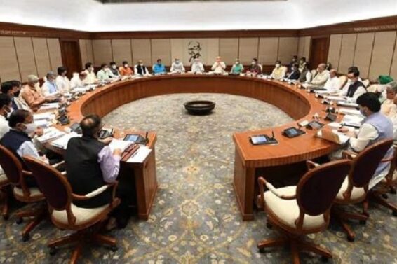 PM MODI CABINET MITING REVOI.IN