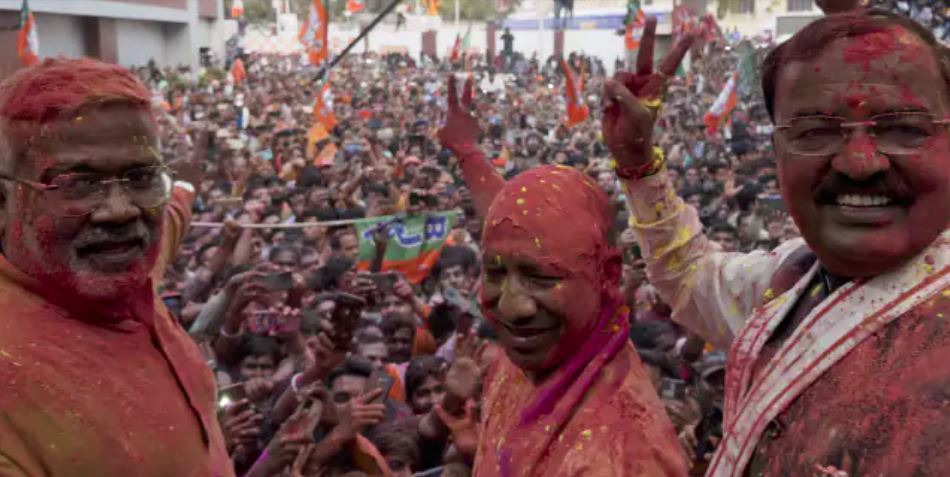 ઉત્તરપ્રદેશની જનતાએ જાતિવાદ અને પરિવારવાદને ફગાવ્યોઃ સીએમ યોગી